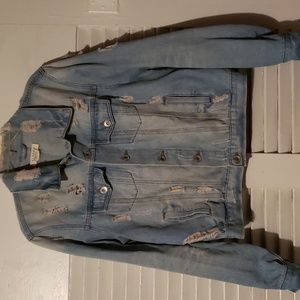Vintage Ci Sono Denim Jacket